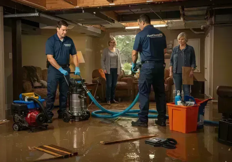 Basement Water Extraction and Removal Techniques process in Elmhurst, IL