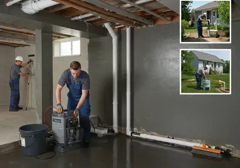 Basement Waterproofing and Flood Prevention process in Elmhurst, IL